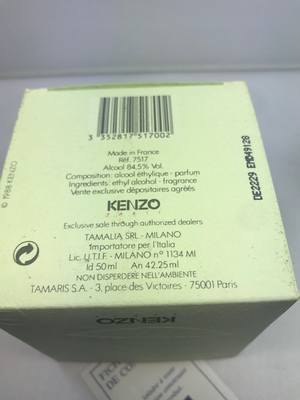 Kenzo Kenzo edt 50 ml. Rare, vintage. Sealed