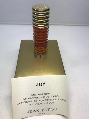 Joy Jean Patou pure parfum 6,5 ml. Rare, vintage 1970s. Sealed
