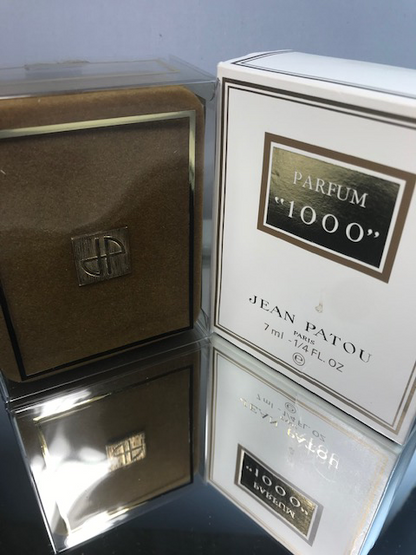 Jean Patou 1000 puro profumo. Raro, prima edizione. Sigillato