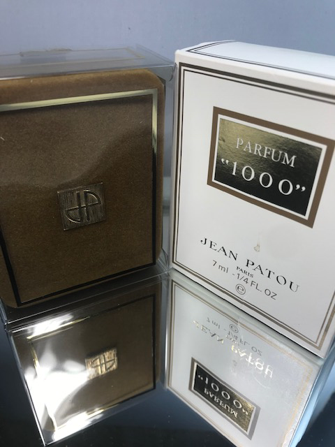 Jean Patou 1000 pure parfum. Rare, first edition. Sealed