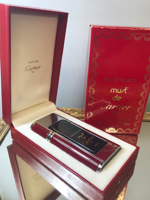 Must de Cartier edt 30 ml. Rare, vintage first edition. Sealed