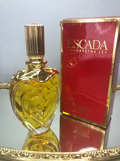 Margaretha Ley Escada edp 50 ml. Rare, original first edition. Sealed