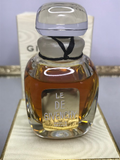 Le de Givenchy pur parfum 30 ml. Extrêmement rare, original 1957. Flacon en cristal. Scellé.