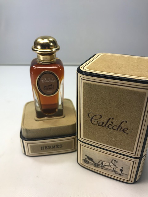 Caleche Hermès pure parfum 15 ml. Rare vintage 1970s. Sealed