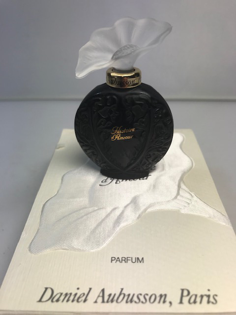 Histoire d’Amour Daniele Aubusson pure parfum 7,5 ml. Rare, vintage. Sealed