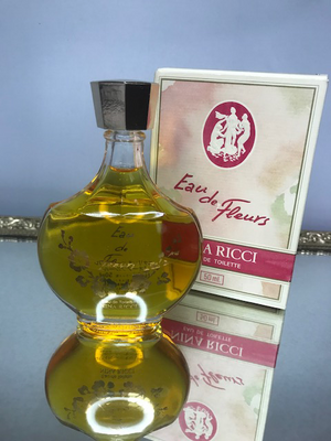 Eau de Fleur Nina Ricci edt 50 ml. Rare vintage 1970s