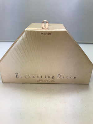 Shiseido Enchanting Dance pure parfum 20 ml. Rare, vintage.