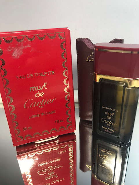 Must de Cartier edt 30 ml. Rare, vintage first edition.