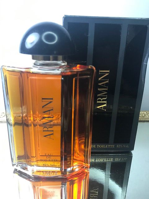 Giorgio Armani edt 100 ml. Rare vintage original first edition 1982s My old perfume