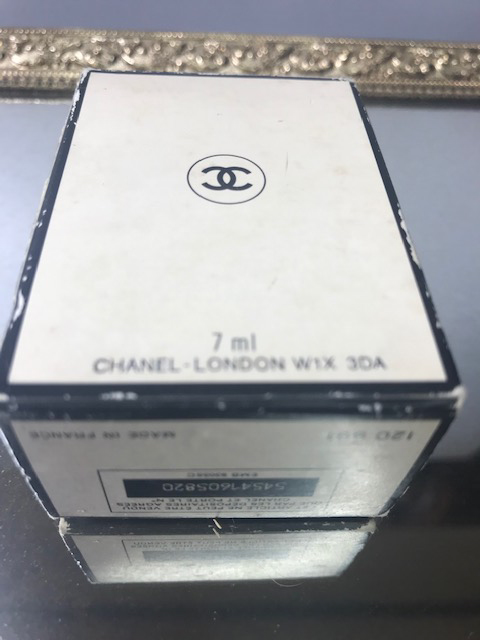 Chanel № 19 puro profumo 7 ml. Edizione rara Londra anni '70