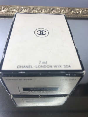 Chanel № 19 pure parfum 7 ml. Rare edition London 1978s
