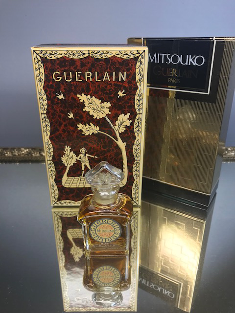 Mitsouko Guerlain pure parfum 7,5 ml. Rare, vintage 1970s. Sealed