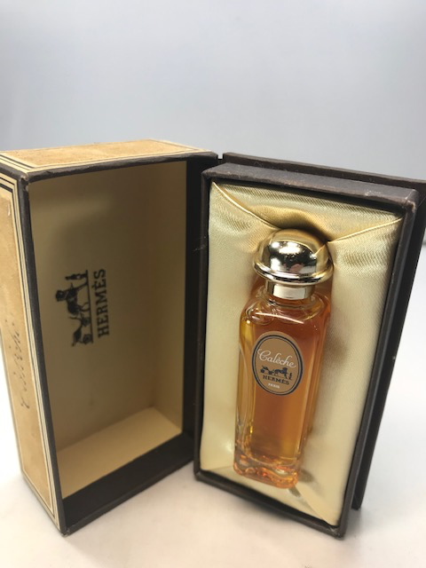 Caleche Hermès pure parfum 7,5 ml. Rare vintage 1970s. 