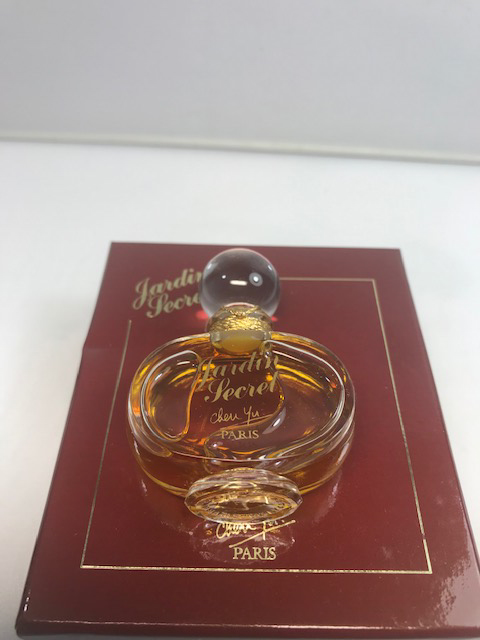 Jardin secret Chen Yu pure parfum 7,5 ml. Rare, vintage. Sealed