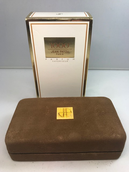 Jean Patou 1000 pur parfum 7,5 ml. Rare, vintage. Scellé.