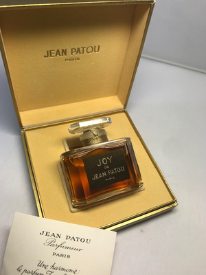 Joy Jean Patou pure parfum 30ml. Rare, vintage 1970s. Sealed