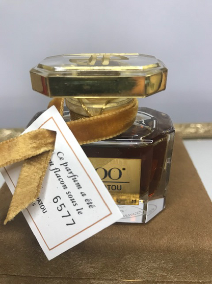 Jean Patou 1000 pure parfum 15 ml. Rare, vintage. Sealed