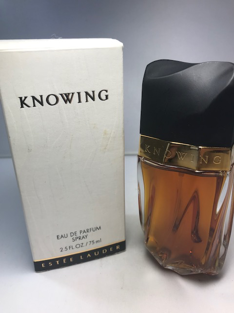 Savoir Estée Lauder eau de parfum 75 ml. Rare, édition vintage originale.