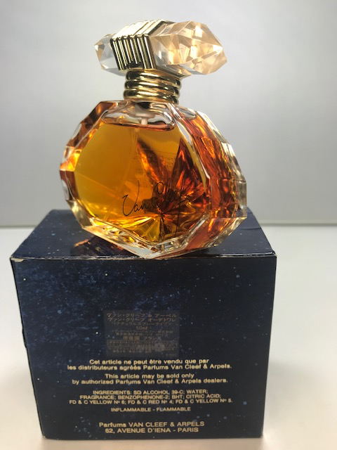Van Cleef Van Cleef & Arpels Eau de toilette 50 ml. Rare, vintage. Sealed