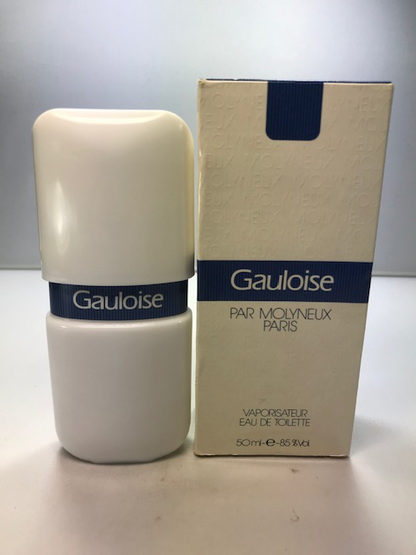 Gauloise Molyneux eau de toilette 50 ml. Rare, vintage. Scellé/plein