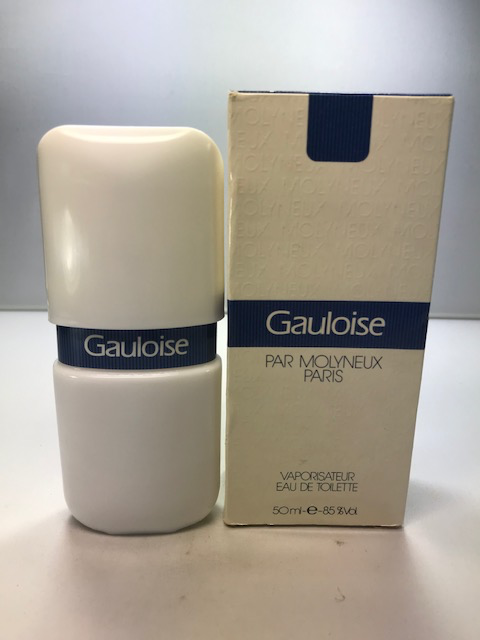 Gauloise Molyneux eau de toilette 50 ml. Rare, vintage. Sealed/full