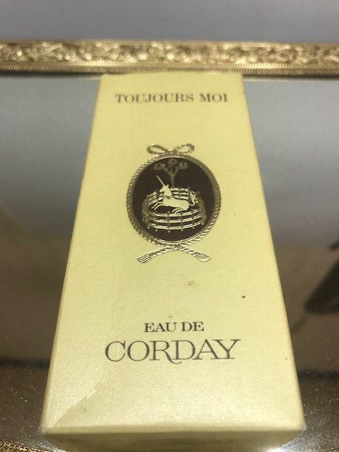 Toujours Moi Corday edt 60 ml. Rare vintage 1960s