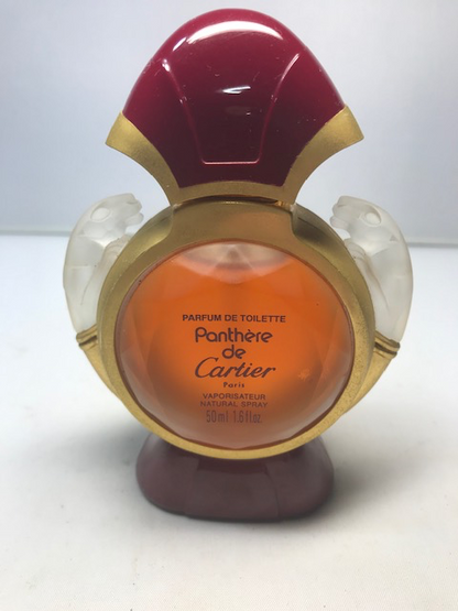Panthère de Cartier parfum de toilette 50 ml. Rare, première édition vintage