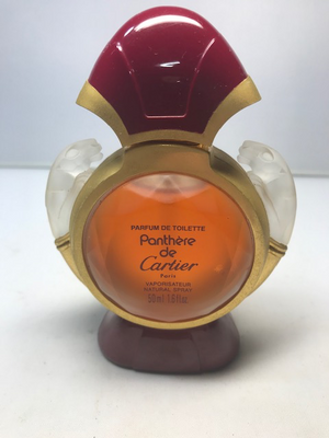 Panthère de Cartier parfum de toilette 50 ml. Rare, vintage first edition