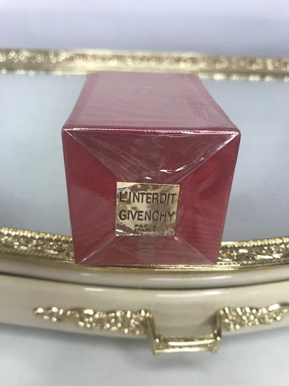 L’Interdit Givenchy pur parfum 7,5 ml. Rare, vintage années 1960. Scellé