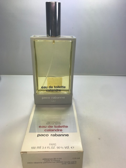 Calandre Paco Rabanne eau de toilette 100 ml. Rare, vintage. Sealed