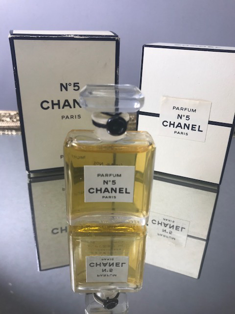 Chanel № 5 pure parfum 7 ml. Rare edition London 1978s