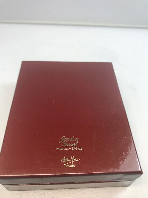Jardin secret Chen Yu parfum pur 7,5 ml. Rare, vintage. Scellé