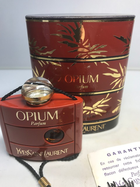 Opium YSL puro profumo 7,5 ml. Raro, vintage. Sigillato