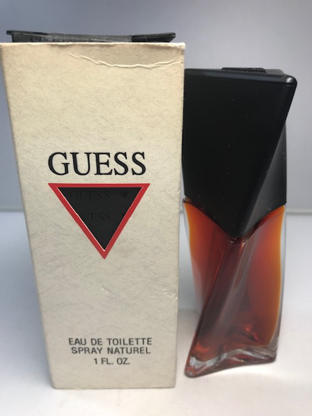 Guess original Eau de toilette 30 ml. Rare, vintage. Sealed – My old perfume
