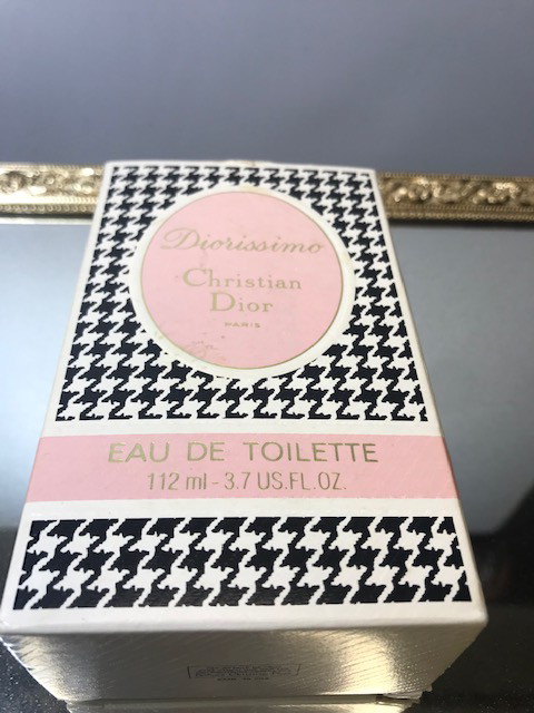 Diorissimo Dior edt 112 ml. Rare vintage 1970 edition.