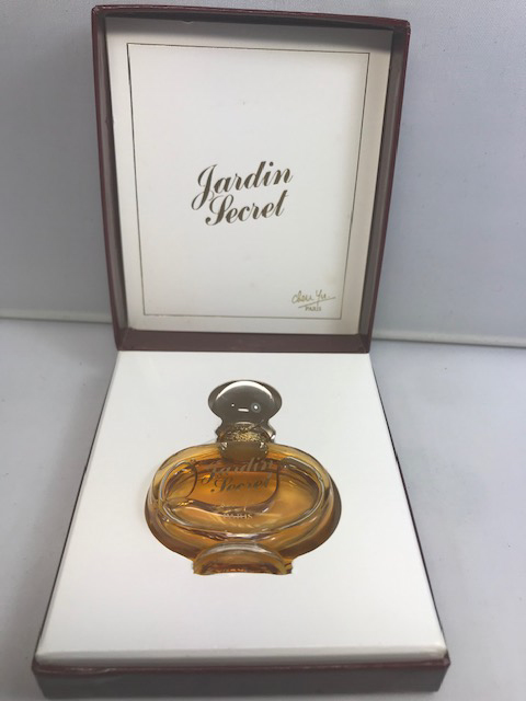 Jardin secret Chen Yu parfum pur 7,5 ml. Rare, vintage. Scellé