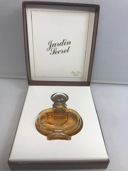 Jardin secret Chen Yu parfum pur 7,5 ml. Rare, vintage. Scellé