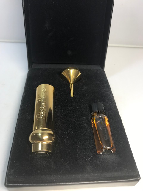 Paloma Picasso pur parfum 7,5 ml coffret étui or. Rare, vintage. Scellé/plein