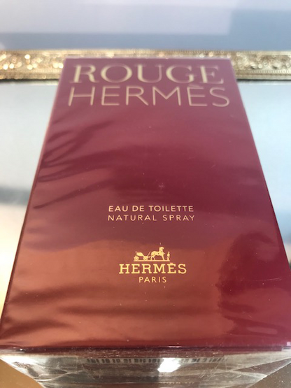Rouge Hermès edt 50 ml. Rare, vintage. Original first edition.