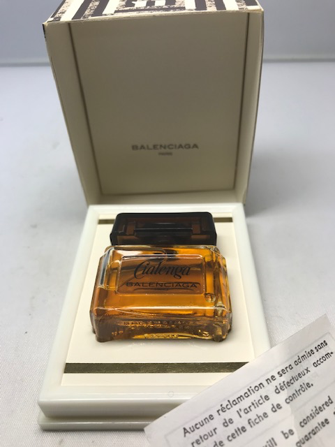 Cialenga top balenciaga perfume