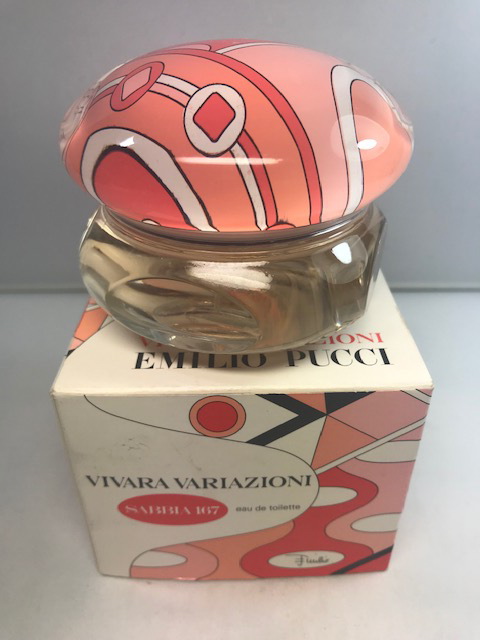 Vivara Variazioni Emilio Pucci 107 edp 50 ml. Rare, vintage. Sealed