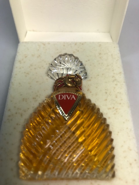 Diva Ungaro extrait de parfum 7,5 ml. Rare, vintage. Scellé