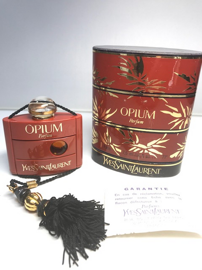 Opium YSL puro profumo 7,5 ml. Raro, vintage. Sigillato