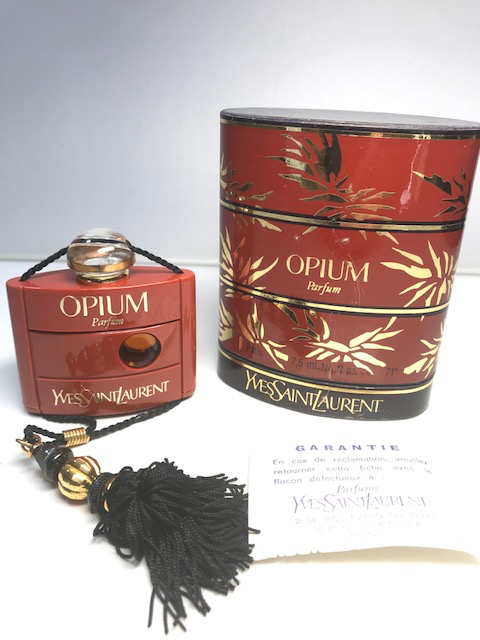 Opium YSL pure parfum 7,5 ml. Rare, vintage. Sealed