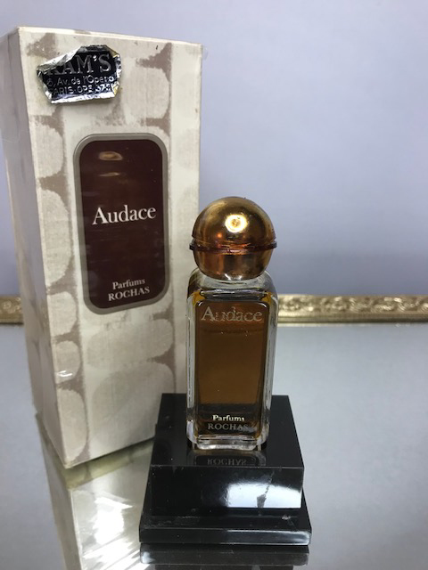 Audace Rochas pure parfum 1/2 oz. Rare, vintage. Sealed