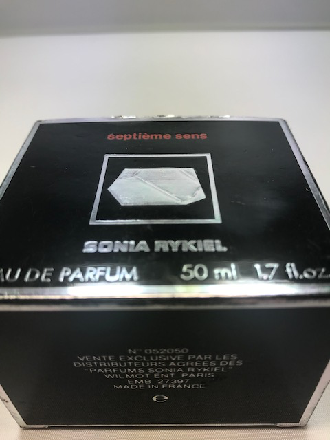Septième Sens Sonia Rykiel eau de parfum 50 ml. Rare vintage