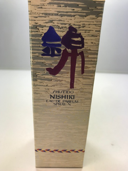 Nishiki Shiseido edp 60 ml. Rare, vintage. Scellé