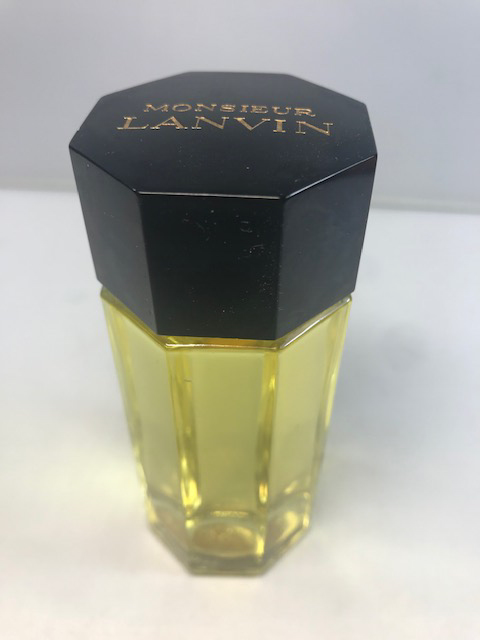 Lanvin Monsieur Eau de Vetyver edt 4 oz. Box without.