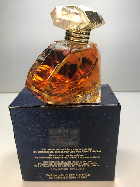 Van Cleef Van Cleef & Arpels Eau de toilette 50 ml. Rare, vintage. Sealed
