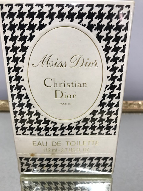 Miss Dior edt 112 ml. Rare, vintage original 1970. Scellé